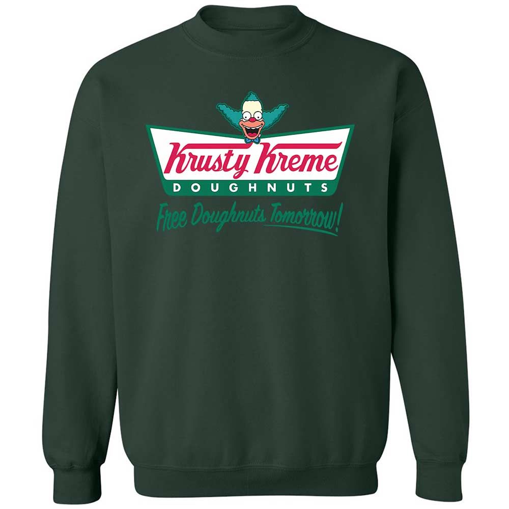 Kreme Doughnuts - Forest Green - 17