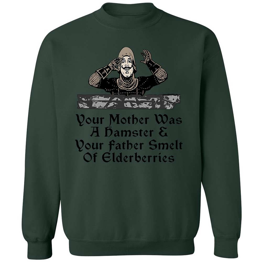 Your Mother Was A Hamster - Forest Green - 17