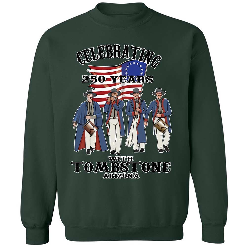 Tombstone Arizona - Forest Green - 17