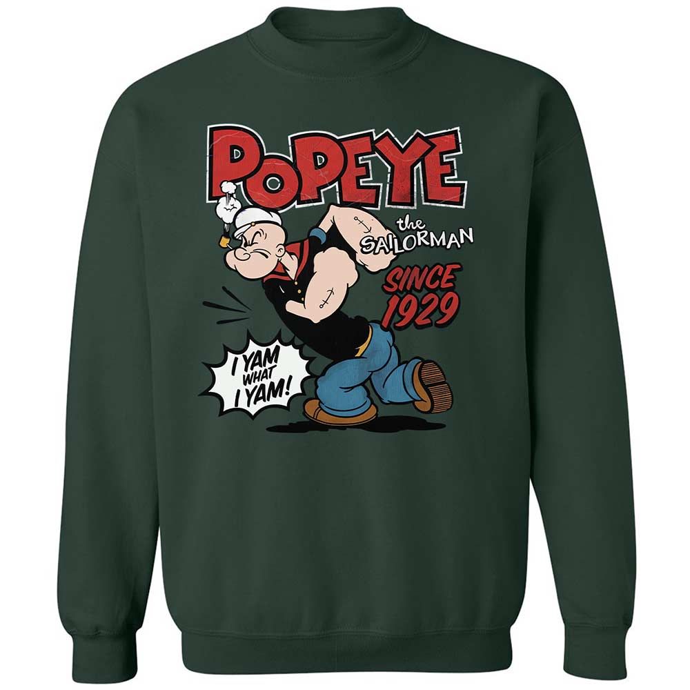 Classic Unisex Sweatshirt - 6GNB8KS1 - Forest Green - 17