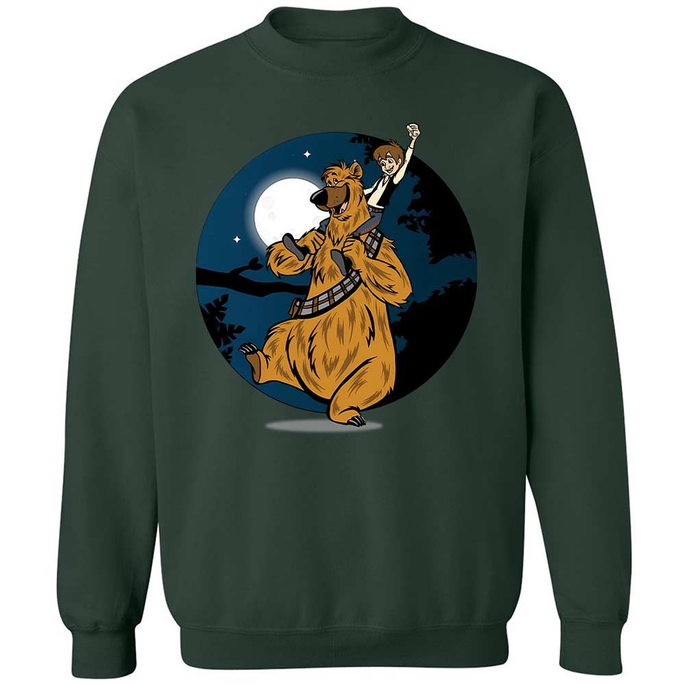 The Jungle Book Wars - Forest Green - 17