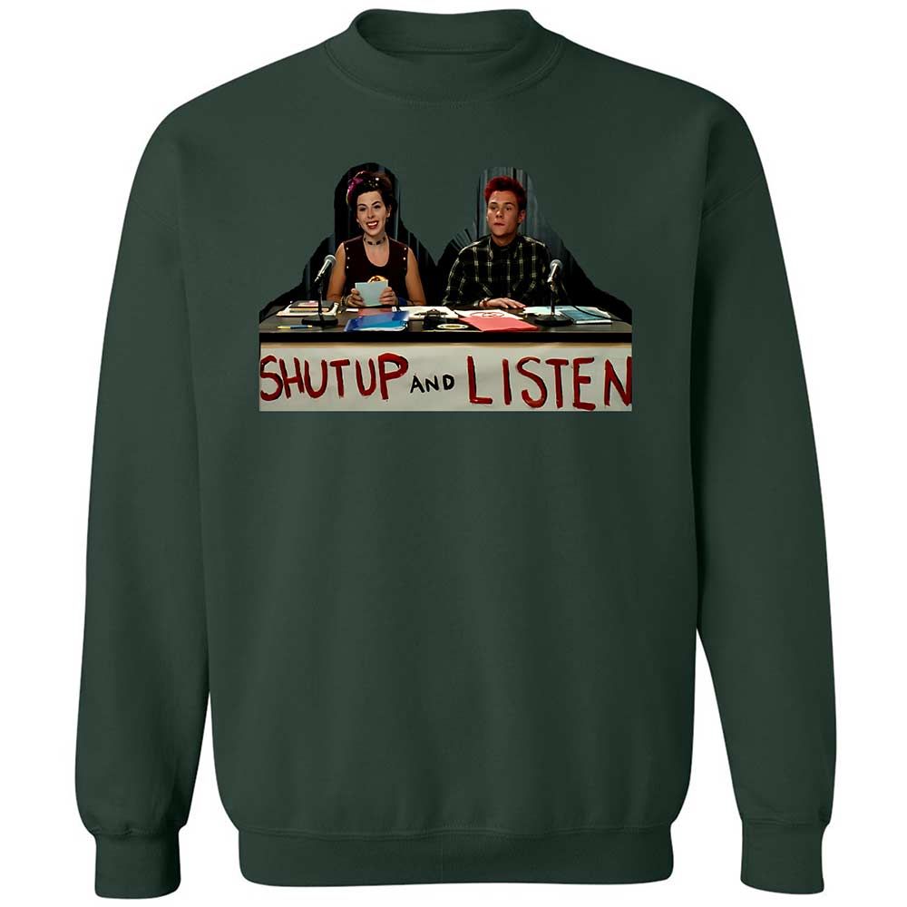 Classic Unisex Sweatshirt - 9ALMAHZQ - Forest Green - 17