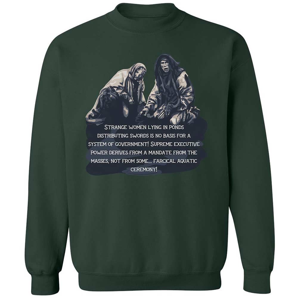 Classic Unisex Sweatshirt - A8213R8F - Forest Green - 17