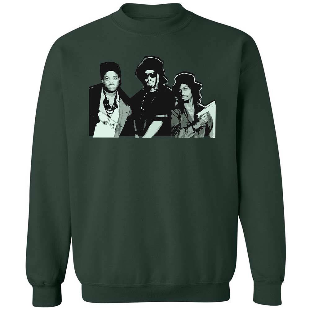 N**gas With Hats - Forest Green - 17
