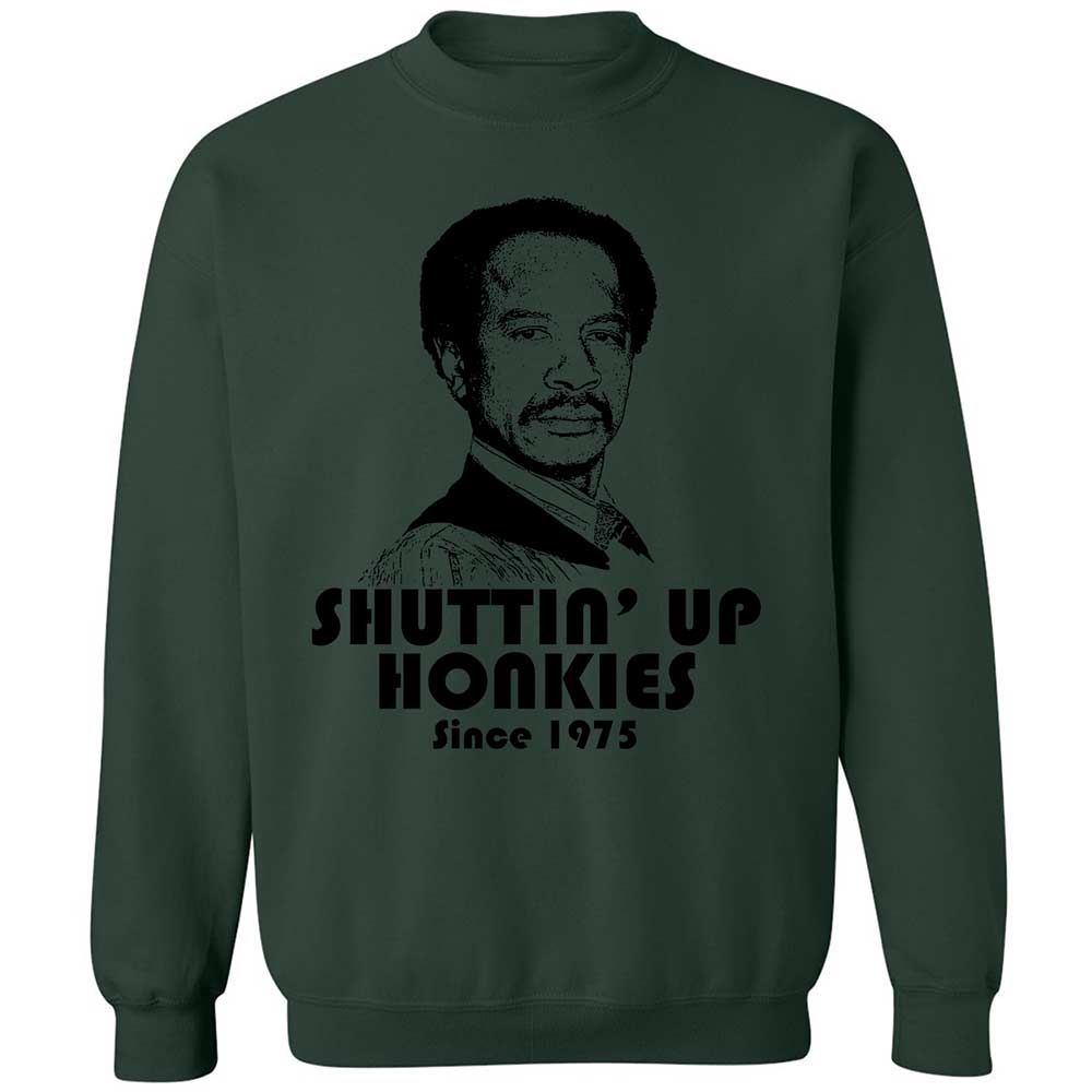 Classic Unisex Sweatshirt - PZSZUDHY - Forest Green - 17