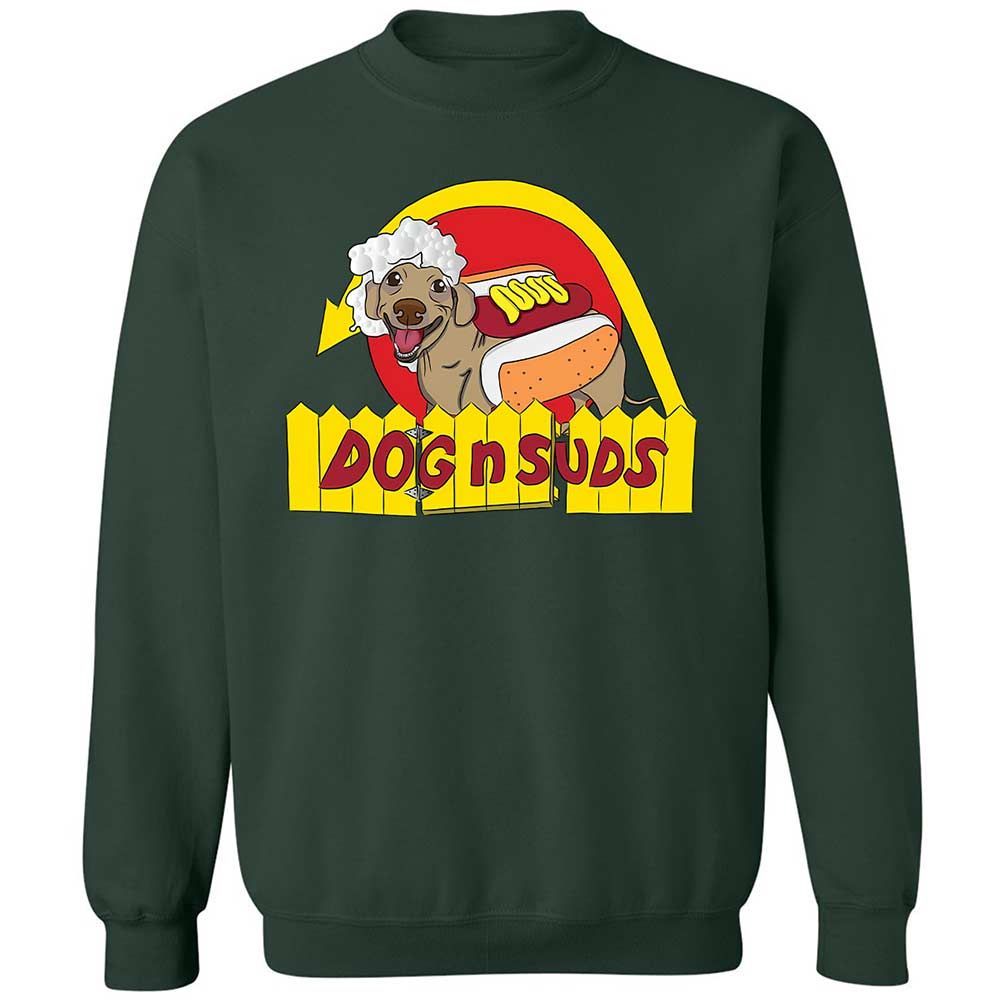 Dog n Suds Dachshund - Forest Green - 17
