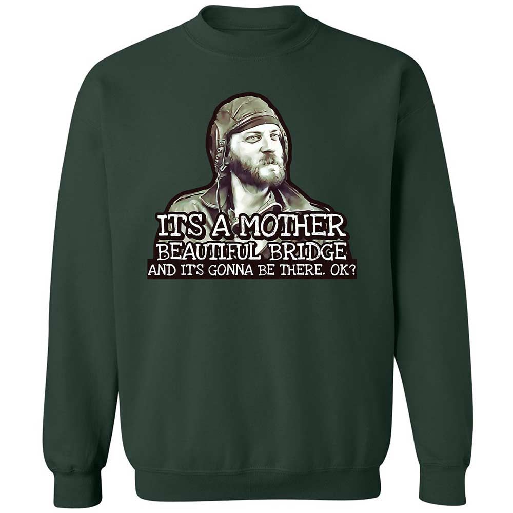 Classic Unisex Sweatshirt - HN71R8B5 - Forest Green - 17
