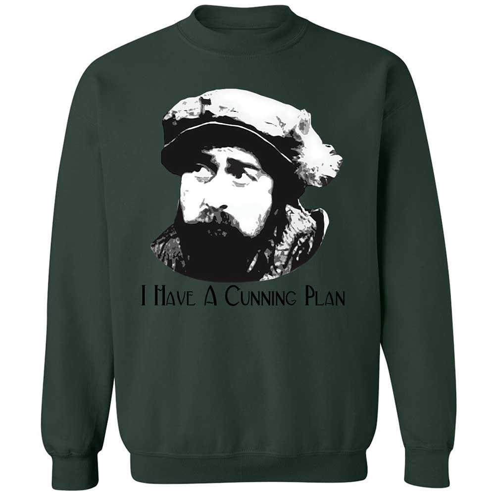 I Have A Cunning Plan - Forest Green - 17