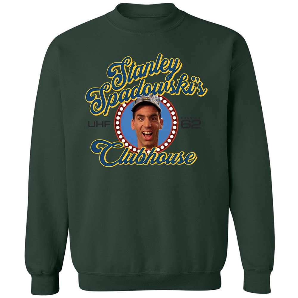 Classic Unisex Sweatshirt - R3UP6LSP - Forest Green - 17