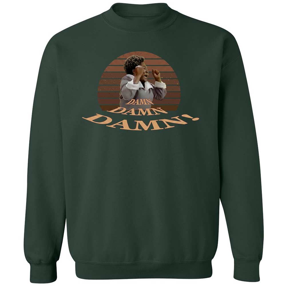 Classic Unisex Sweatshirt - C98CNDC9 - Forest Green - 17