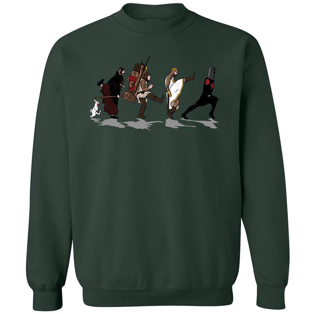 Classic Unisex Sweatshirt - TSYP7XYV - Forest Green - 17