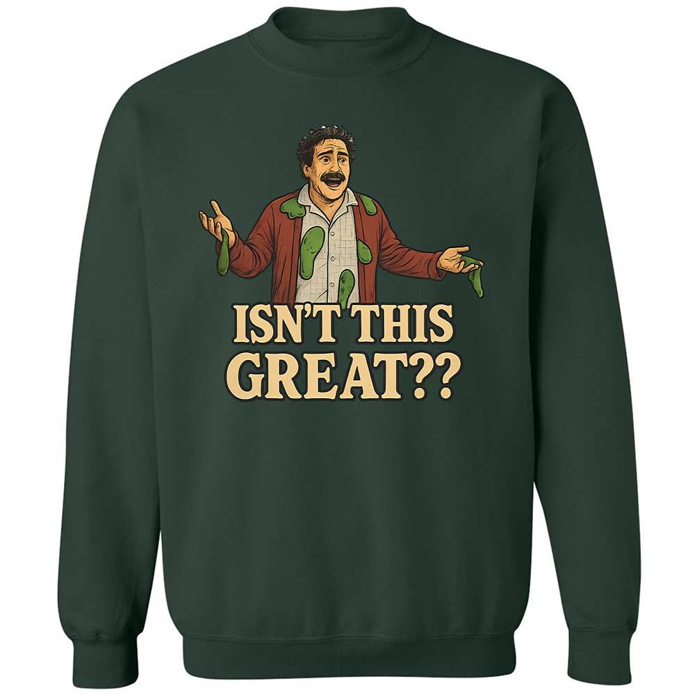 Classic Unisex Sweatshirt - 1H24Z9AK - Forest Green - 17