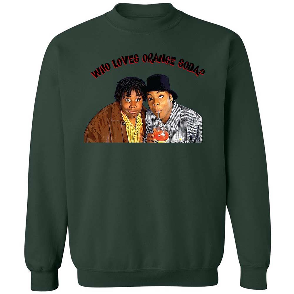 Classic Unisex Sweatshirt - 67XKGVDT - Forest Green - 17
