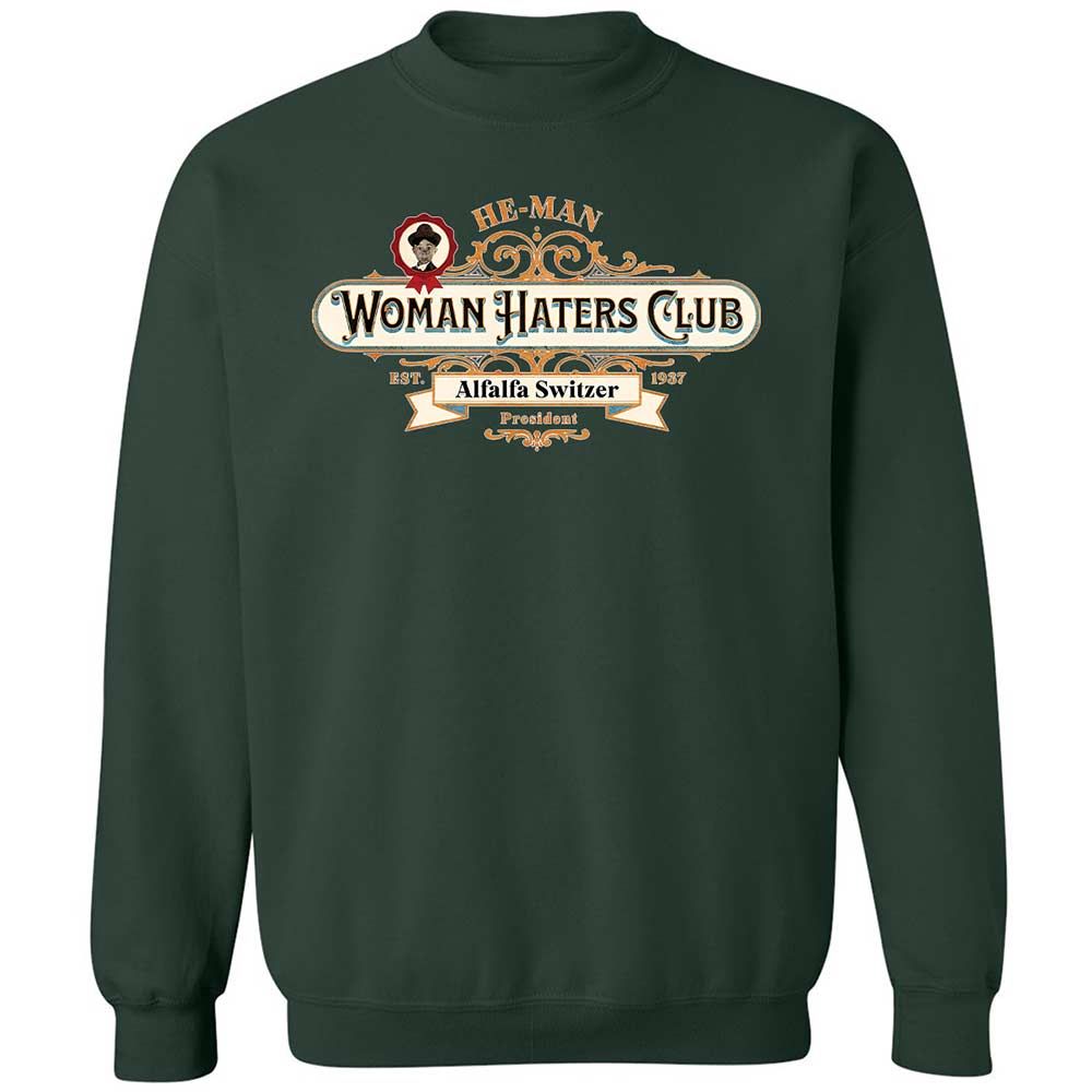 Classic Unisex Sweatshirt - 752A6U2Q - Forest Green - 17