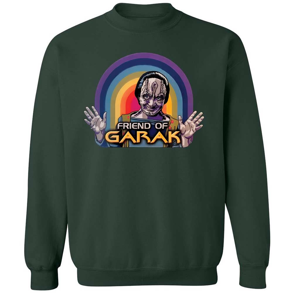Friend Of Garak - Forest Green - 17