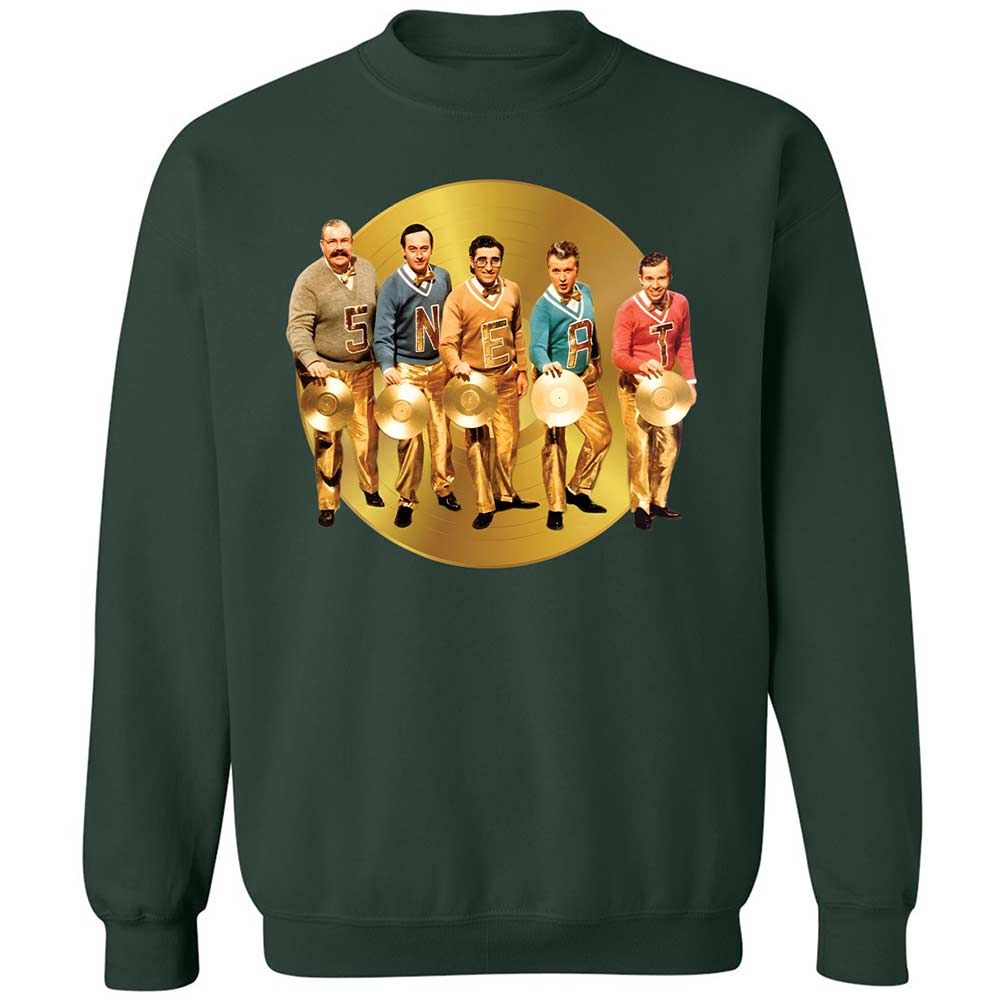 Classic Unisex Sweatshirt - Y1VKLZJK - Forest Green - 17