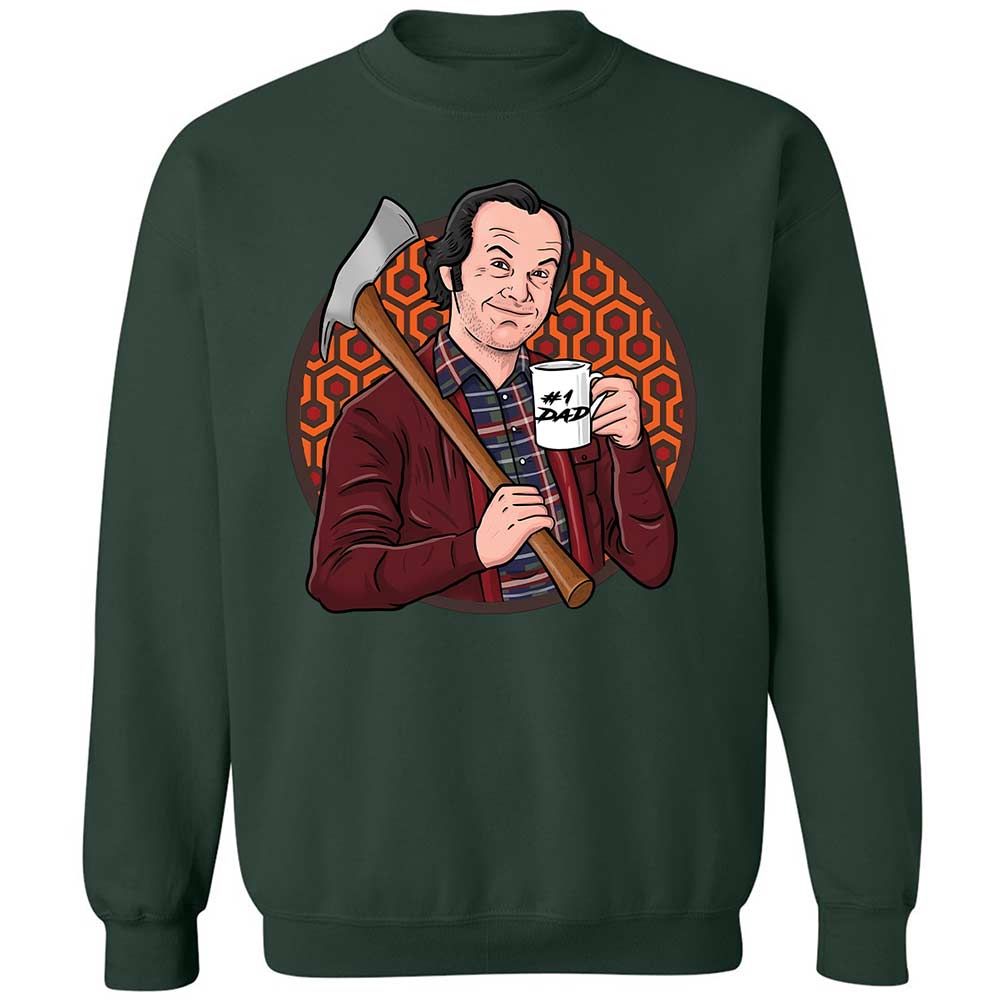 Classic Unisex Sweatshirt - P9MHDANJ - Forest Green - 17