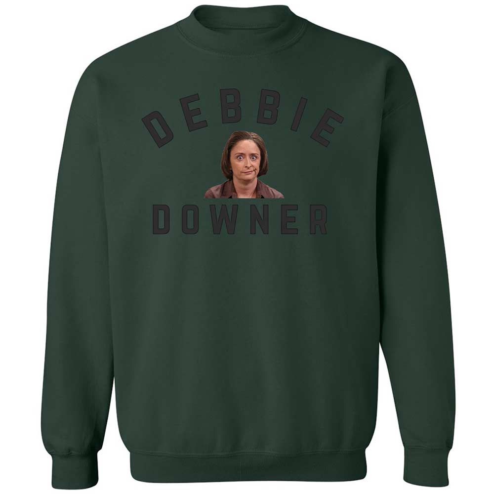 Debbie Downer - Forest Green - 17