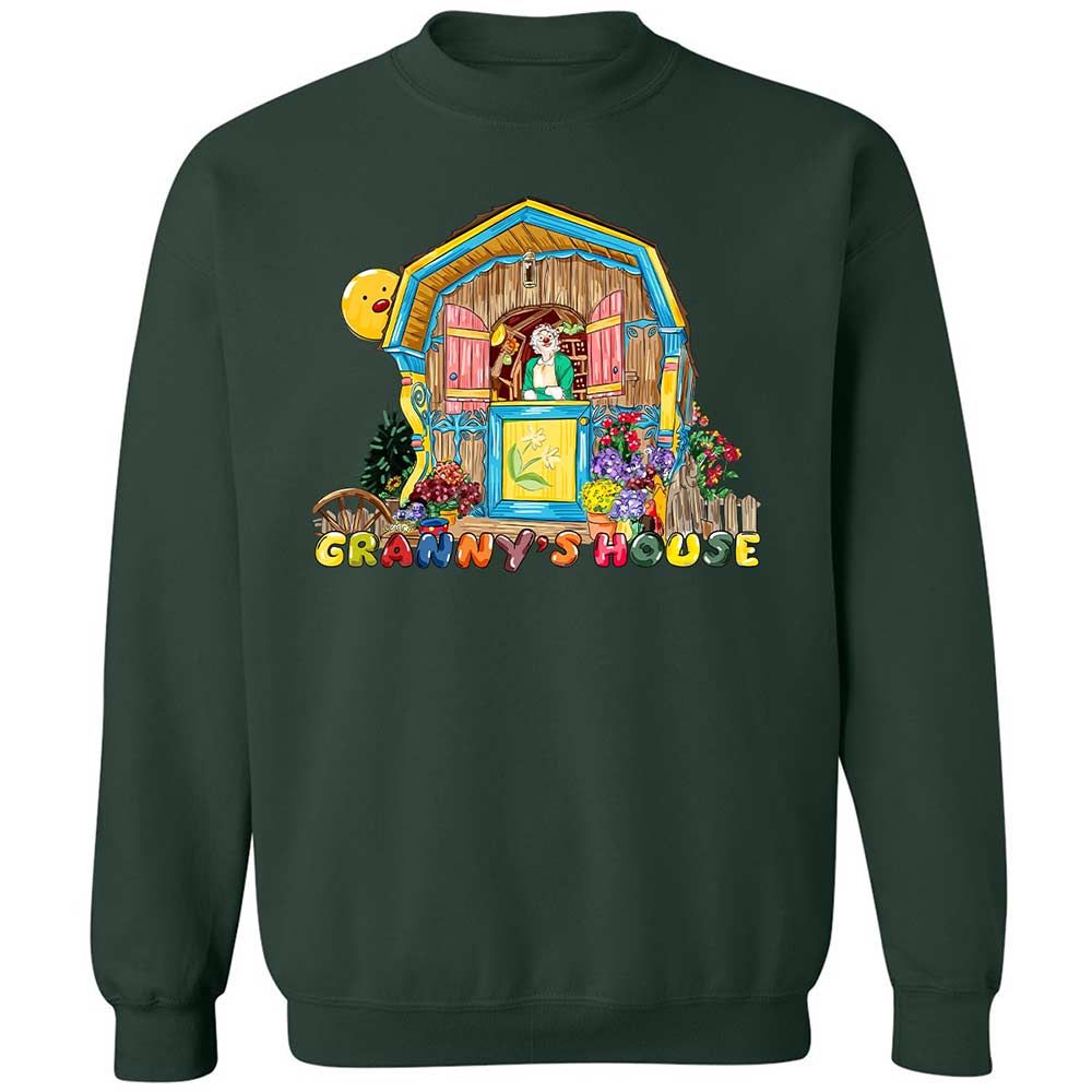 Granny Garbanzo Gardening Sunshine - Forest Green - 17