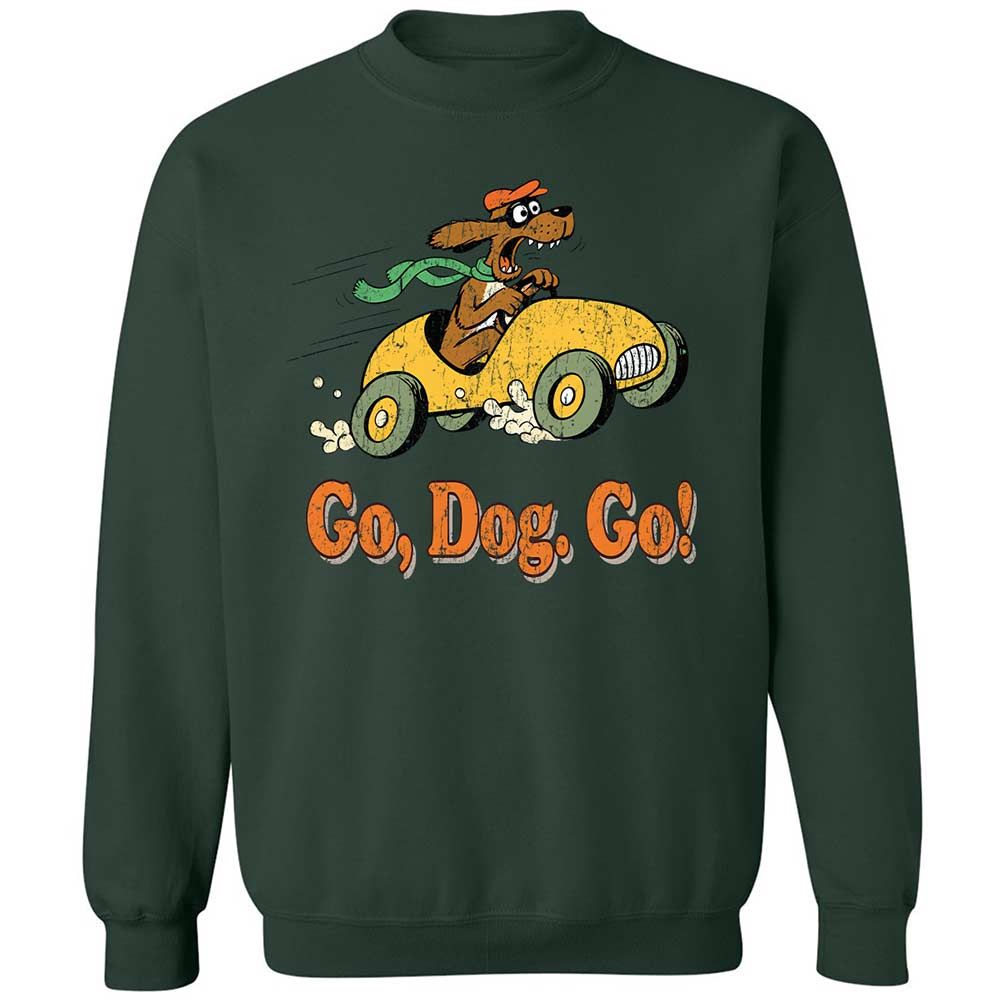 Classic Unisex Sweatshirt - L91MQTBP - Forest Green - 17