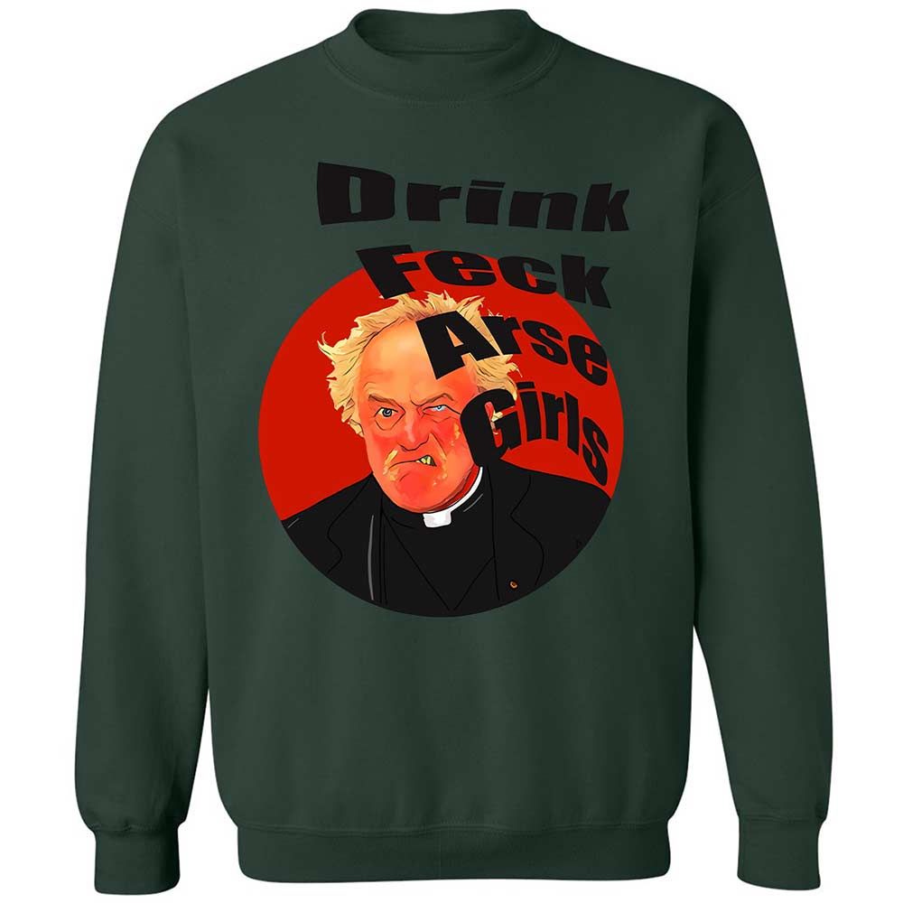 Classic Unisex Sweatshirt - BWC6J6JZ - Forest Green - 17
