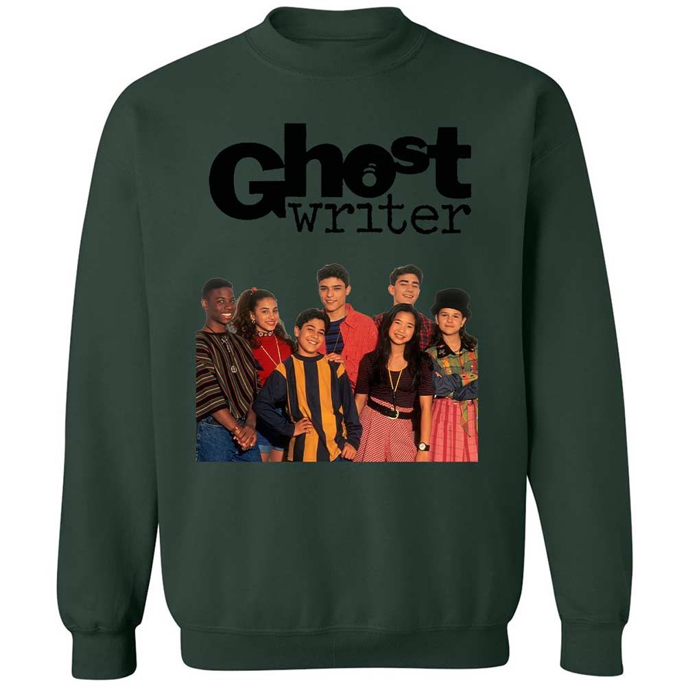 Ghostwriter - Forest Green - 17
