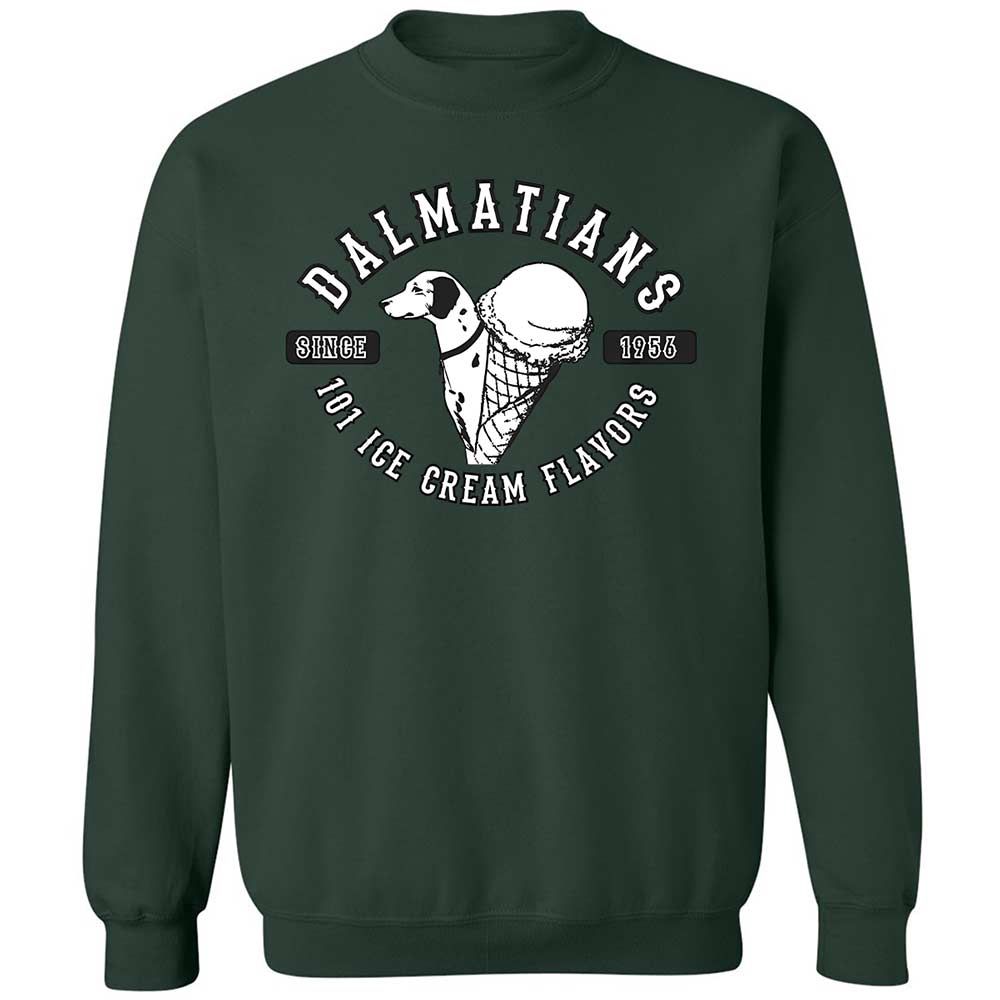 101 Dalmatians Ice Cream - Forest Green - 17