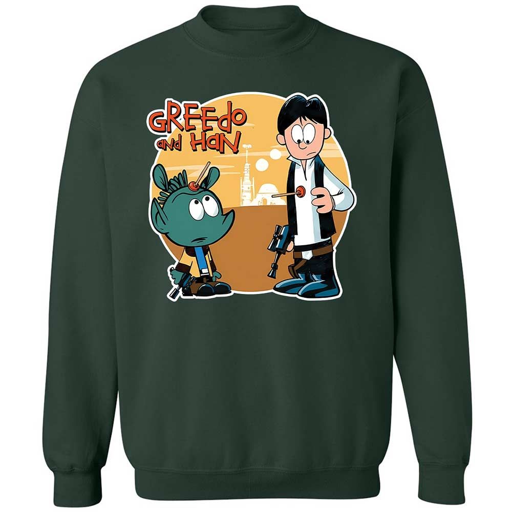 Greedo & Han - Forest Green - 17