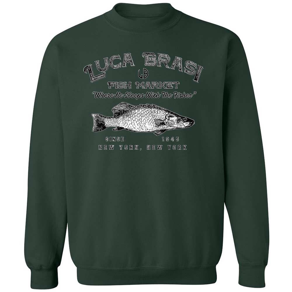 Classic Unisex Sweatshirt - 2Q1JH1BB - Forest Green - 17