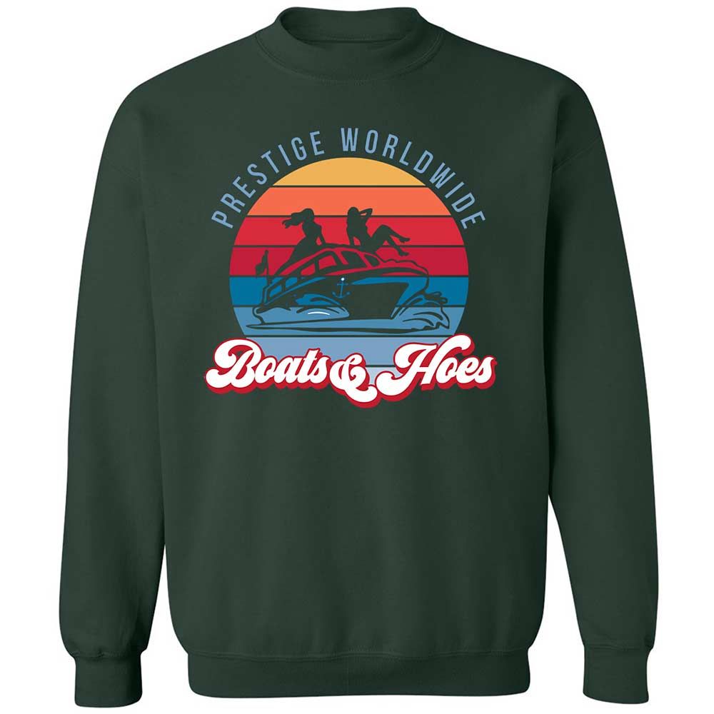 Classic Unisex Sweatshirt - GPNL8FDR - Forest Green - 17