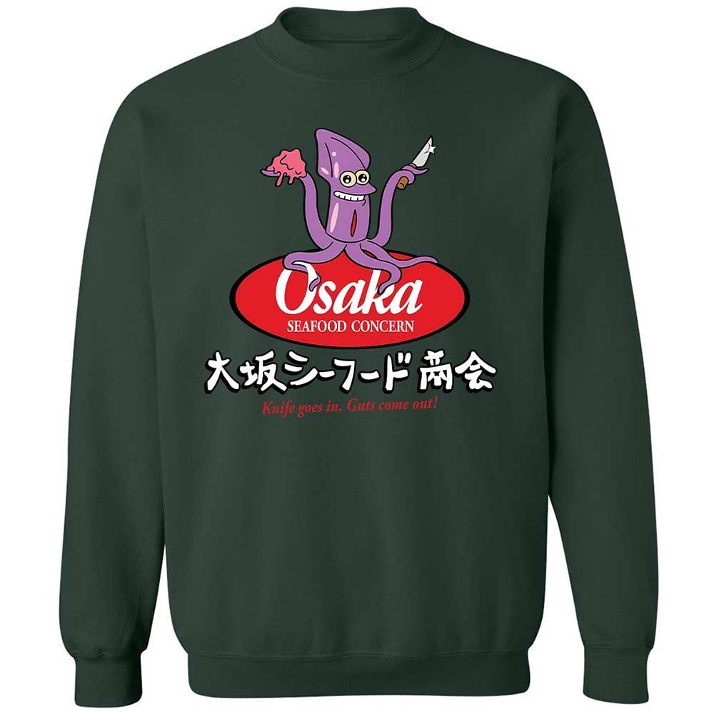 Osaka Seafood Concern - Forest Green - 17