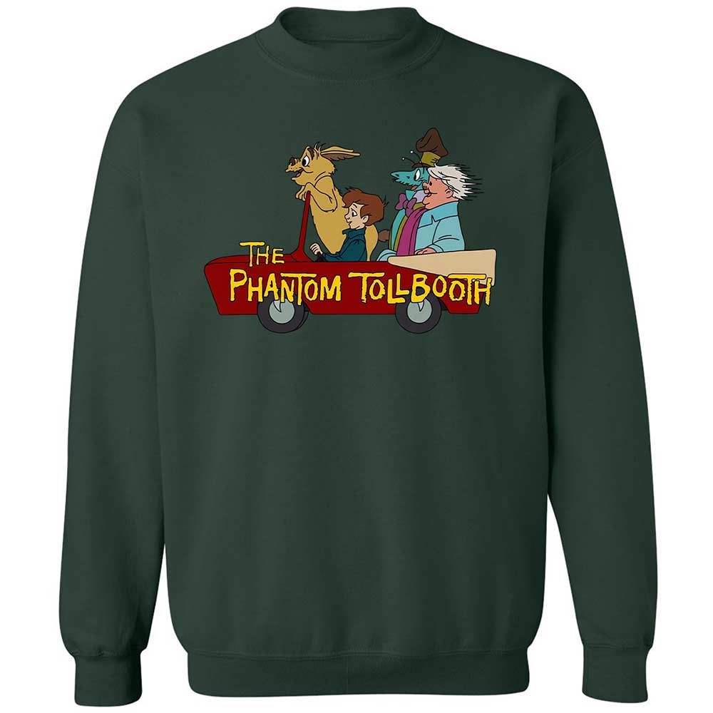 Classic Unisex Sweatshirt - ERC7W5NU - Forest Green - 17