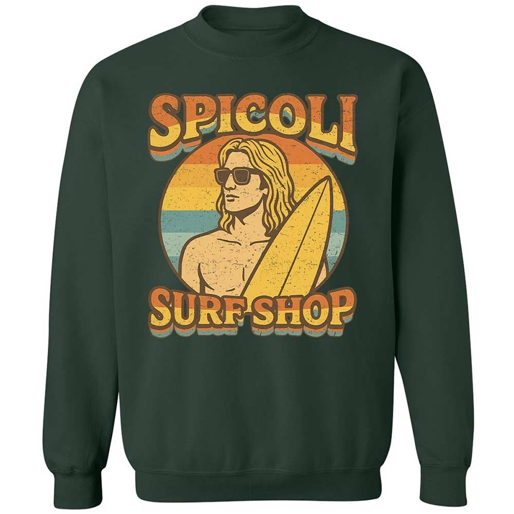 Classic Unisex Sweatshirt - 66ZRDNJR - Forest Green - 17