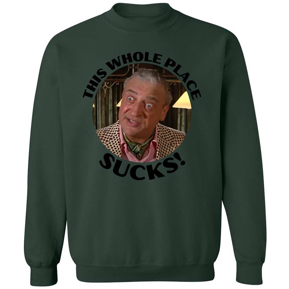 Classic Unisex Sweatshirt - MV6SQMX4 - Forest Green - 17