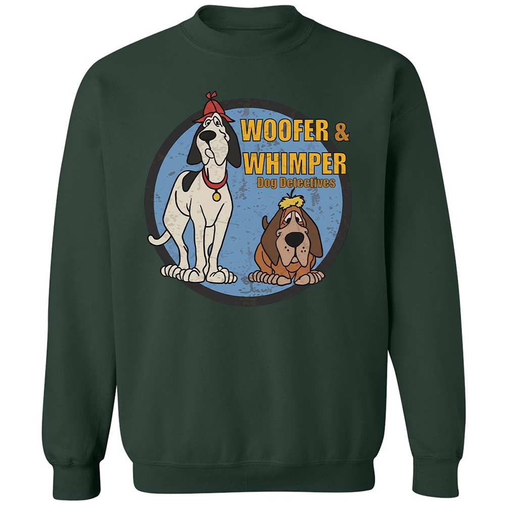 Classic Unisex Sweatshirt - ERNLQ43S - Forest Green - 17