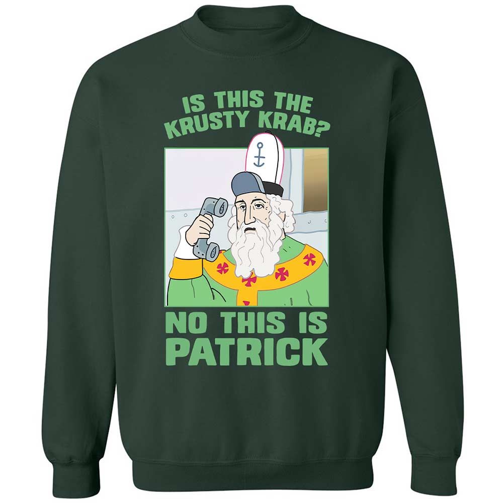 Classic Unisex Sweatshirt - V13DUAPM - Forest Green - 17
