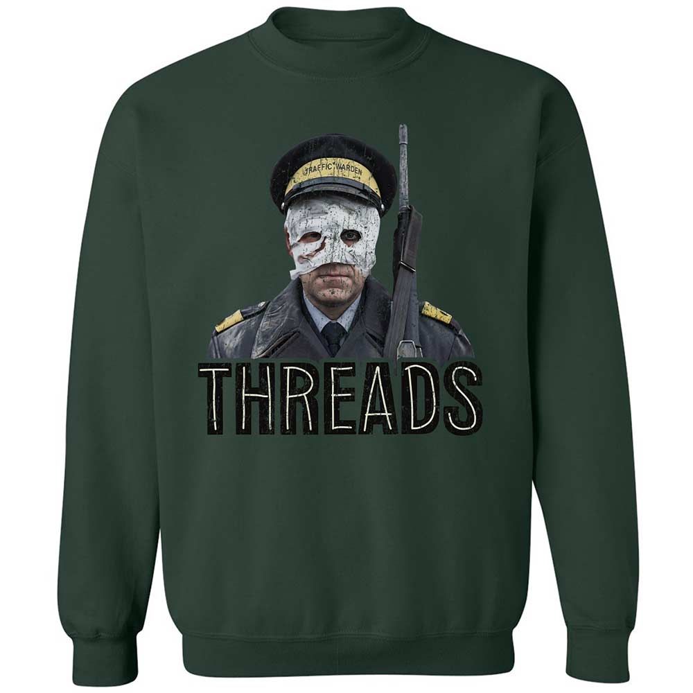 Classic Unisex Sweatshirt - TZXFDW7S - Forest Green - 17