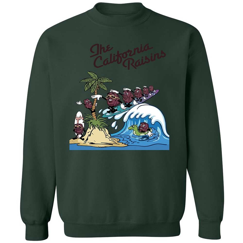 California Raisins - Forest Green - 17