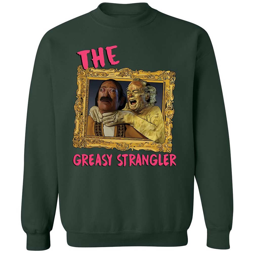 The Greasy - Forest Green - 17