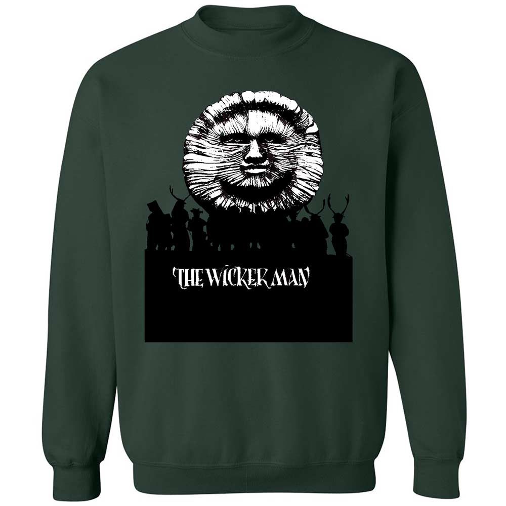 The Wicker Man - Forest Green - 17