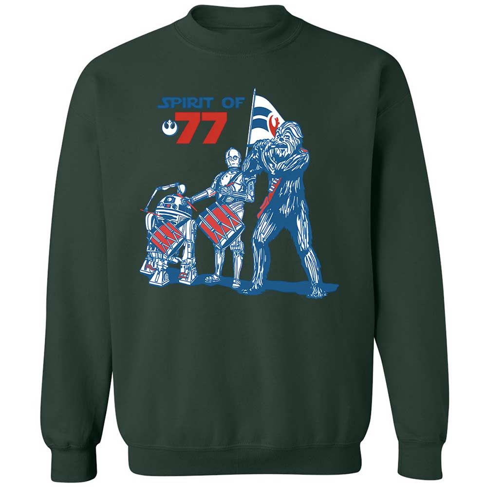 Spirit of 77 - Forest Green - 17