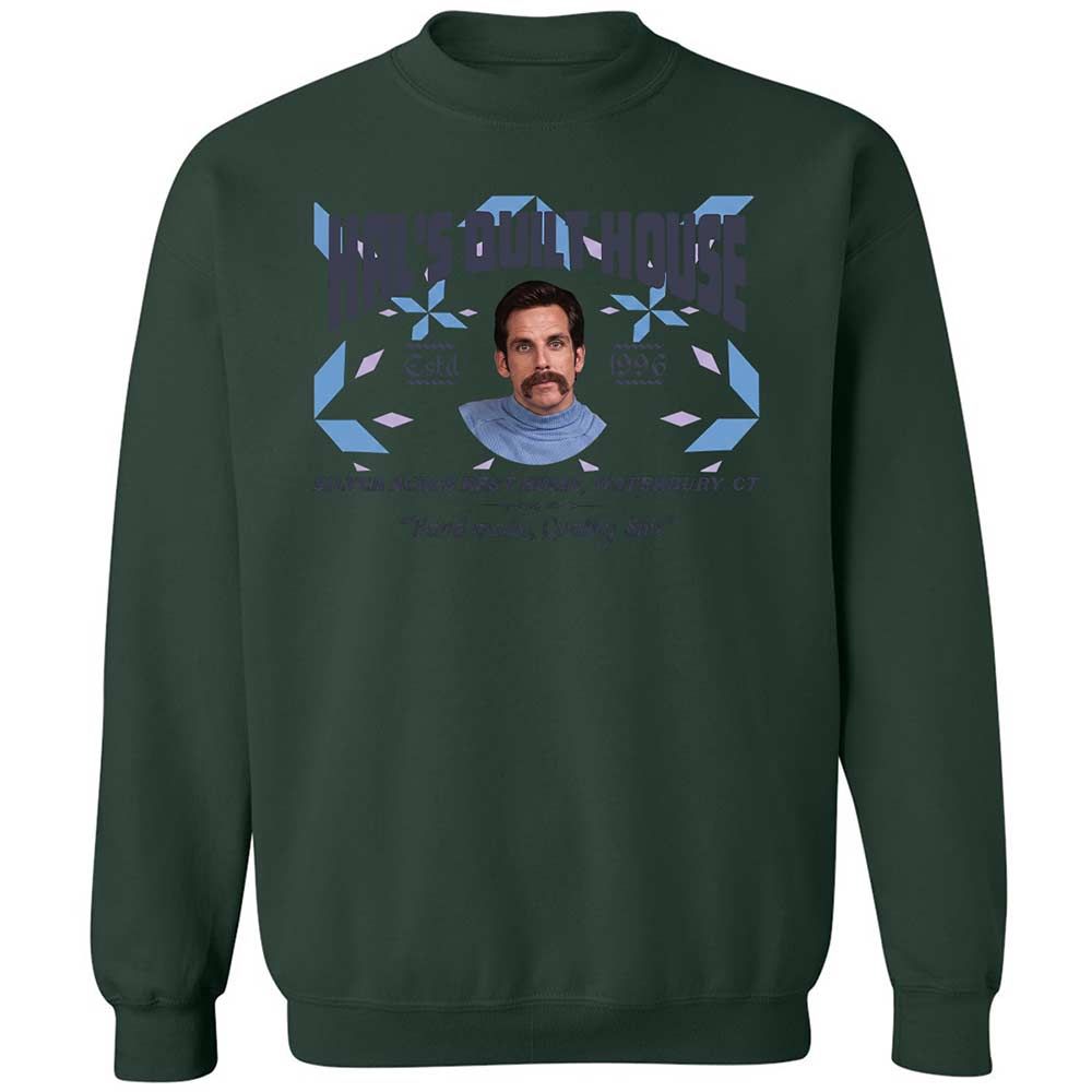 Classic Unisex Sweatshirt - 9YX26Q5X - Forest Green - 17