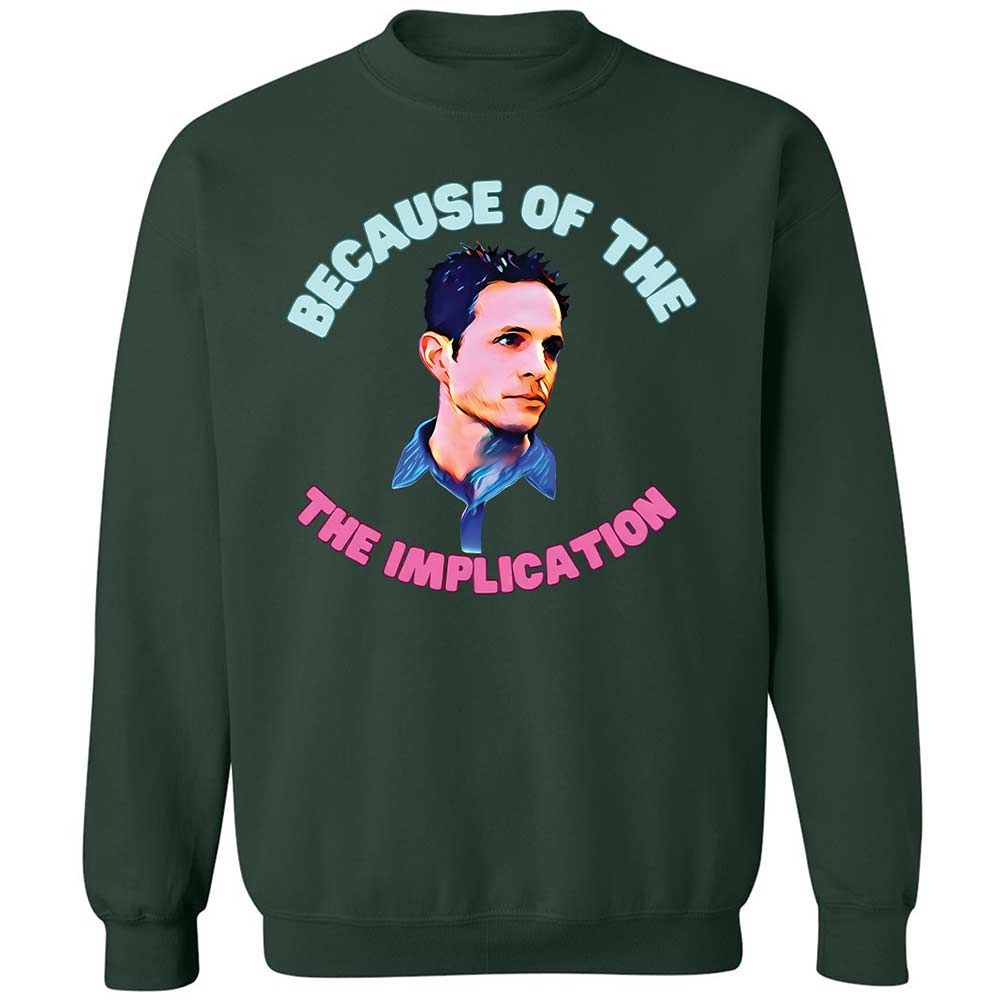 Classic Unisex Sweatshirt - JU41JVNL - Forest Green - 17