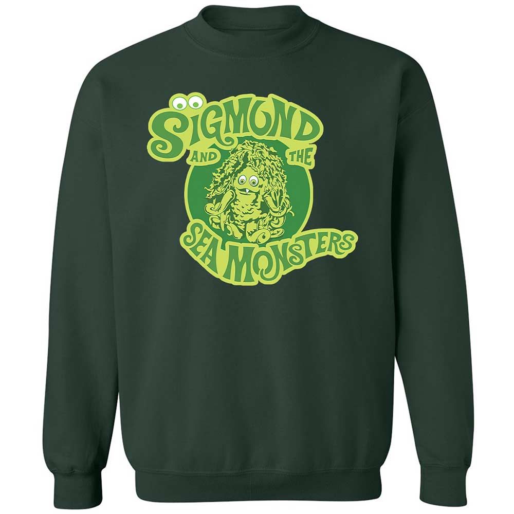 Sigmund and the Seamonsters - Forest Green - 17