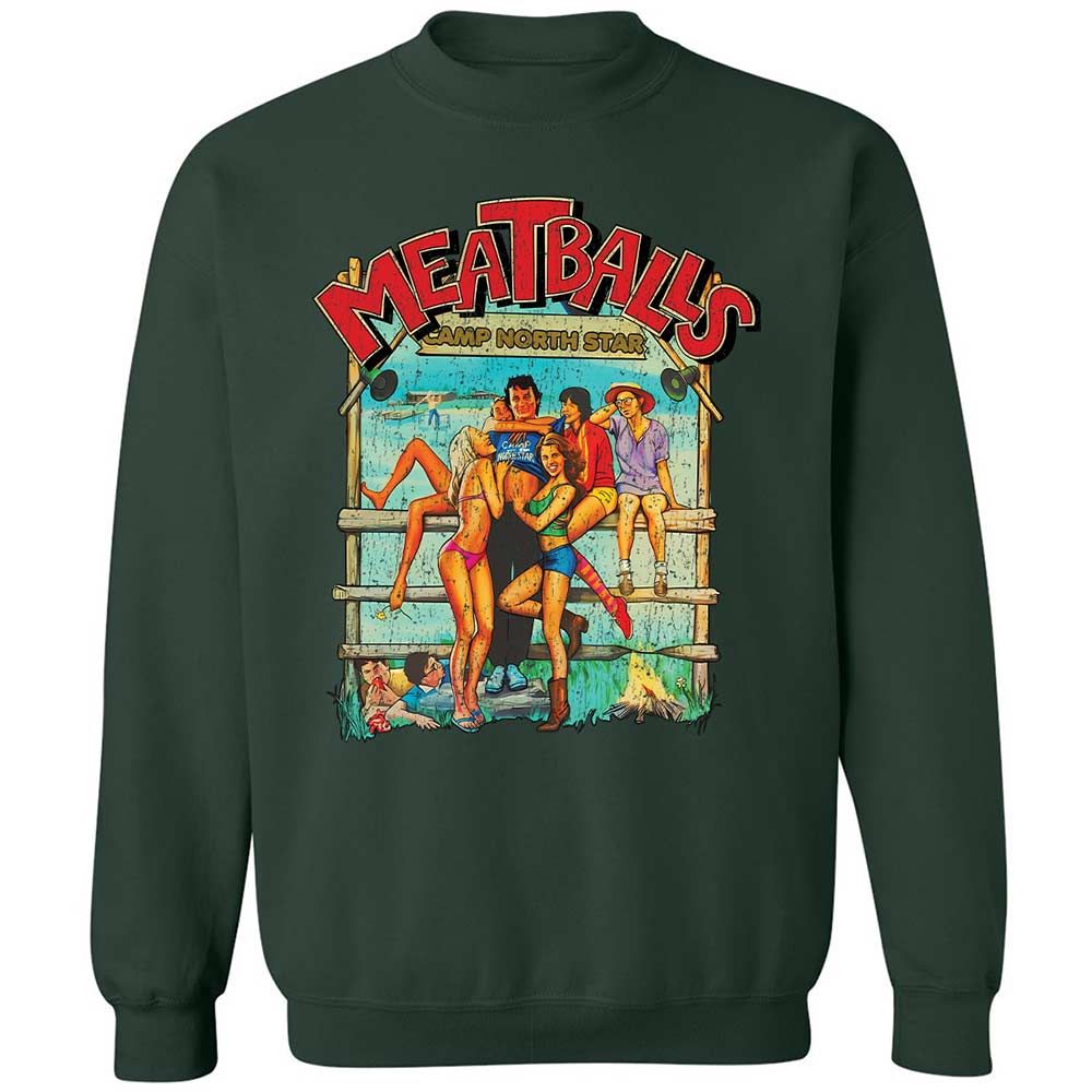 Classic Unisex Sweatshirt - AYXQZ1YZ - Forest Green - 17