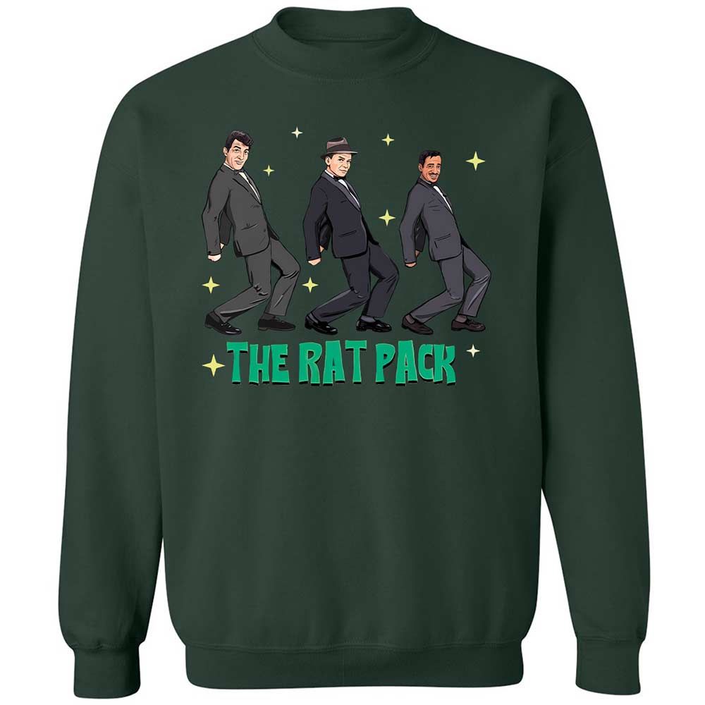 Classic Unisex Sweatshirt - 6J2MXW3H - Forest Green - 17
