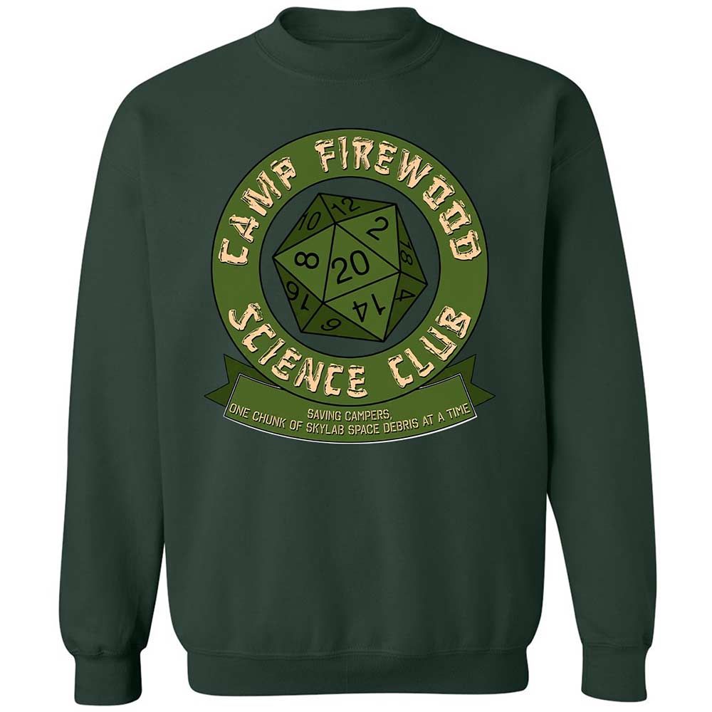 Camp Firewood Science Club - Forest Green - 17