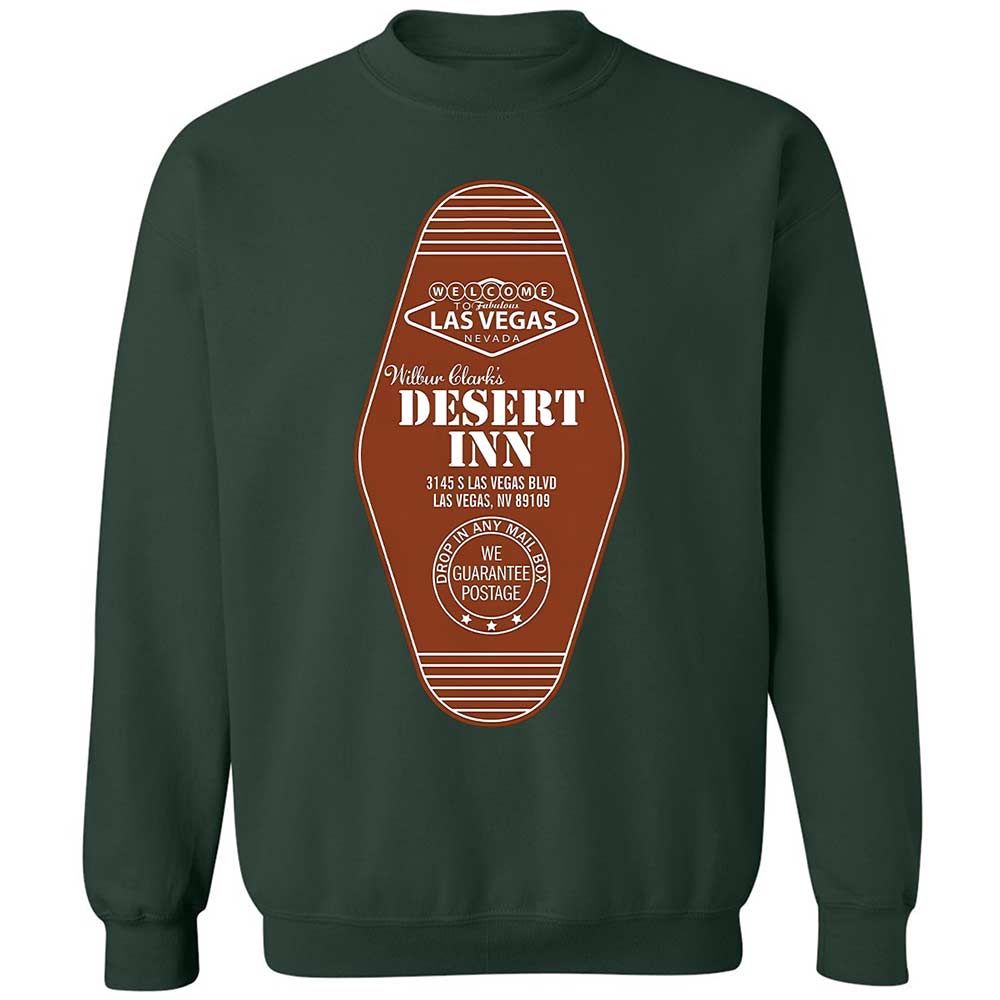 Desert Inn - Forest Green - 17