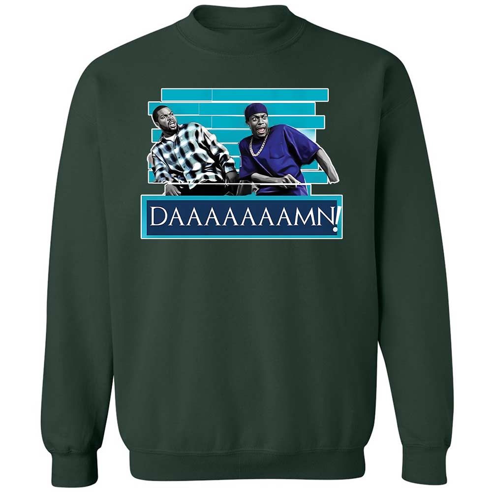 Damn Daaaaaamn - Forest Green - 17