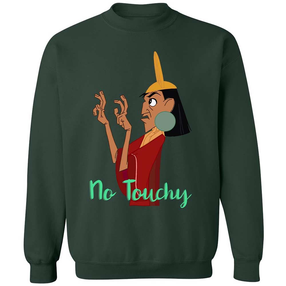 Classic Unisex Sweatshirt - QKNZDQPQ - Forest Green - 17